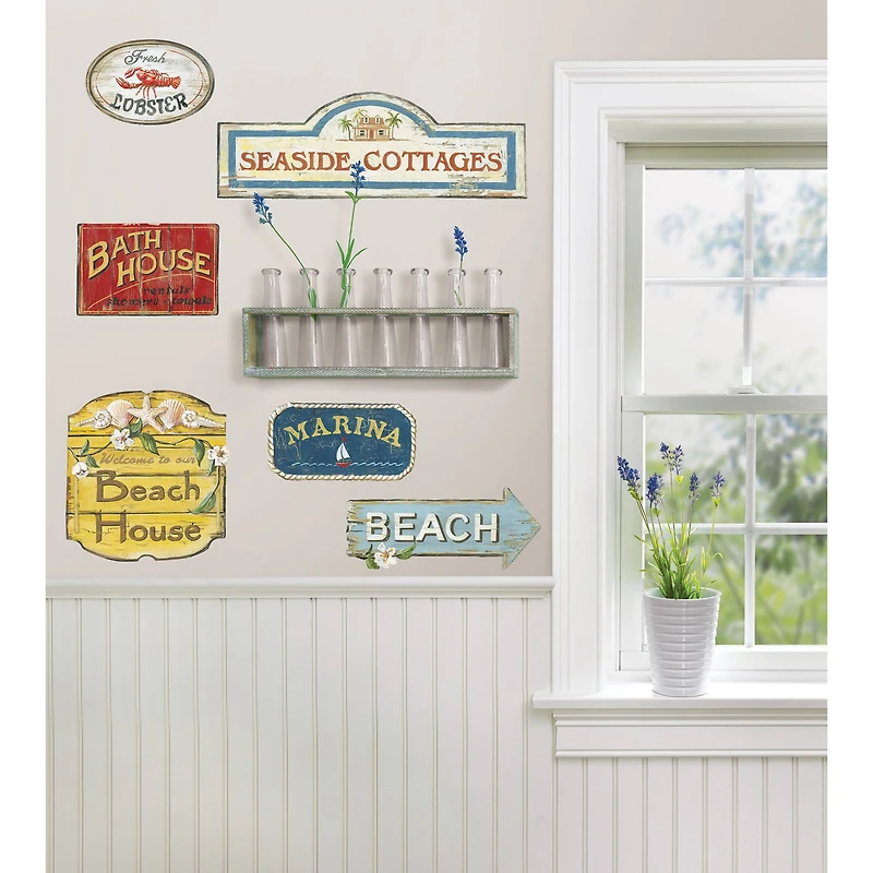 WallPops Beach Wall Decals