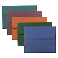 JAM Paper Assorted 6" x 9.5" Premium Envelopes, 125ct.