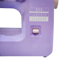 Janome Lovely Lilac Easy-to-Use Sewing Machine