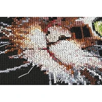 Abris Art Fluffy Kitten Cross-Stitch Kit