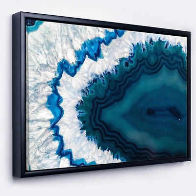 Designart - Blue Brazilian Geode