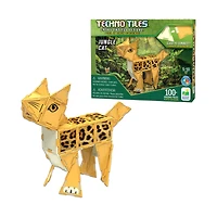 Techno Tiles - Jungle Cat: 100+ Pcs