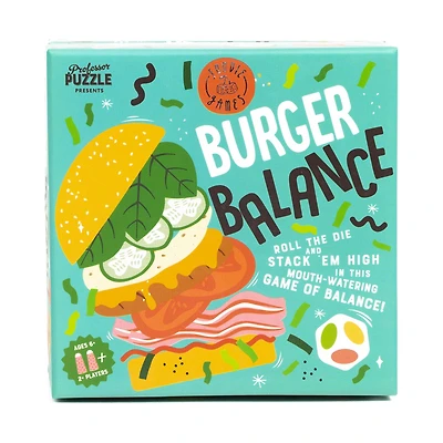 Burger Balance Game