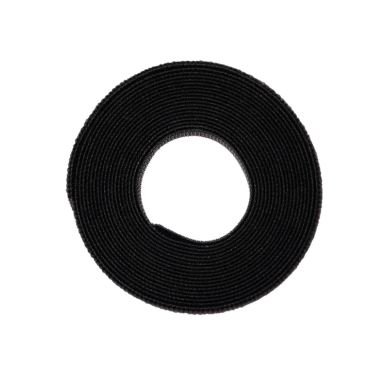 8 Pack: VELCRO® Brand ONE-WRAP® Black Roll, 12ft.