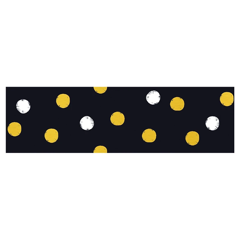Trend Enterprises® Bolder Borders® I Heart Metal Dots Border, 35.7ft. 