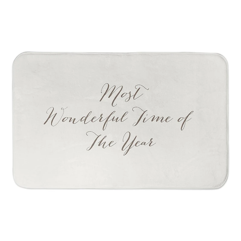 Designs Direct Most Wonderful Bath Mat, 34" x 21"