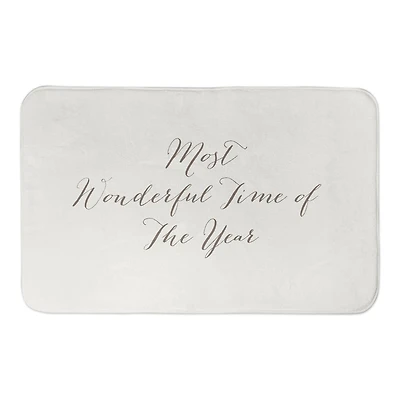 Designs Direct Most Wonderful Bath Mat, 34" x 21"