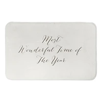 Designs Direct Most Wonderful Bath Mat, 34" x 21"