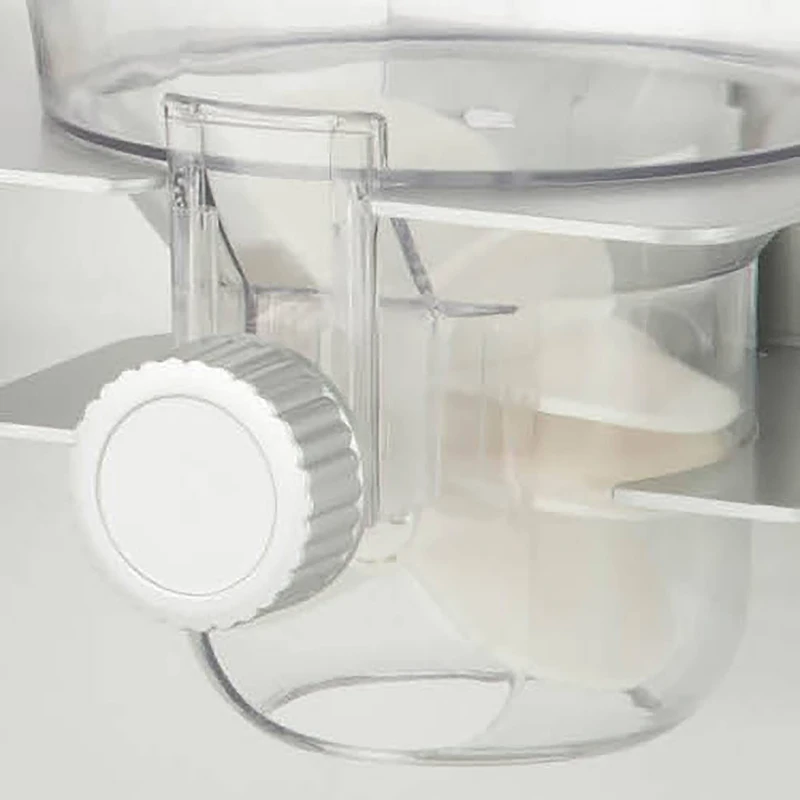 Honey Can Do Metallic & Chrome Double Commercial Cereal Dispenser