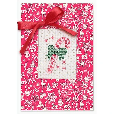 Luca-s Post Cards Counted Cross Stitch Kit