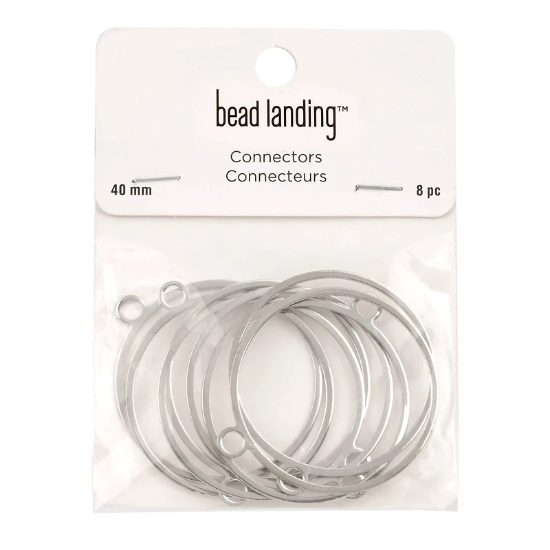 Round Connectors by Bead Landing