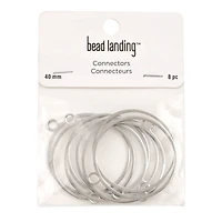 Round Connectors by Bead Landing