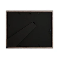 Neutral Basic Dark Brown Frame with Mat by Studio Décor