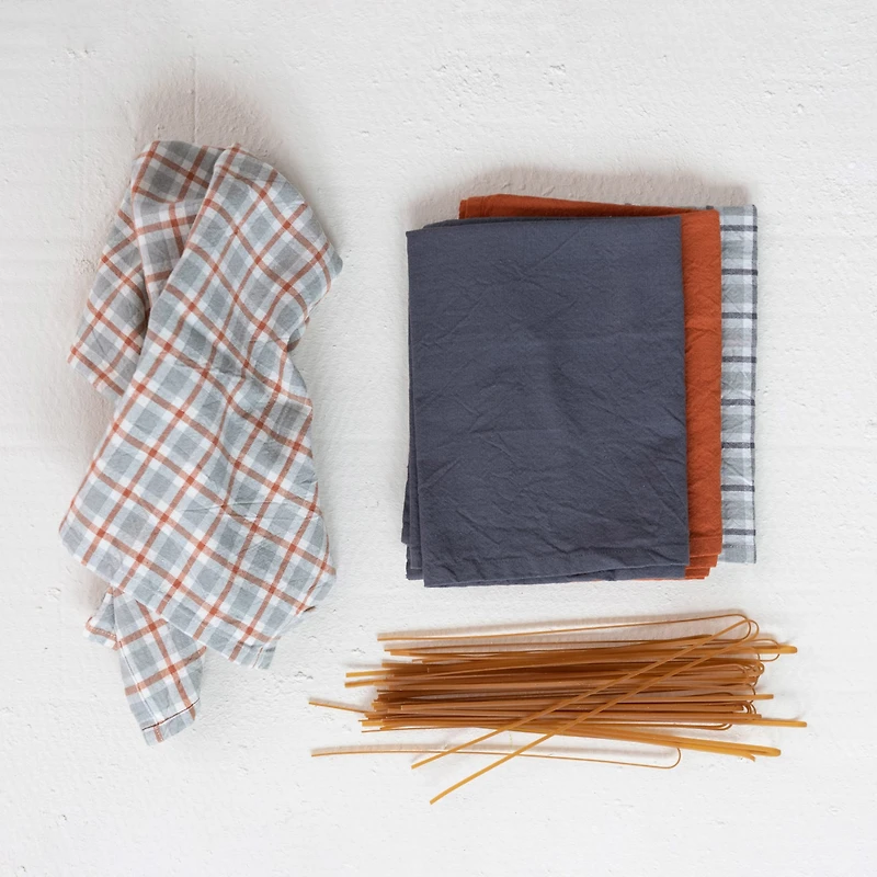 Hello Honey® Cotton Tea Towel Set