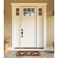 DII® Gnome For The Holidays Doormat