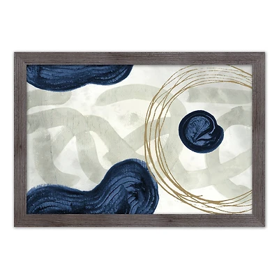 Chic Urban Abstract Framed Print Wall Hanging