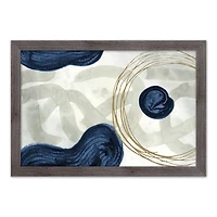 Chic Urban Abstract Framed Print Wall Hanging