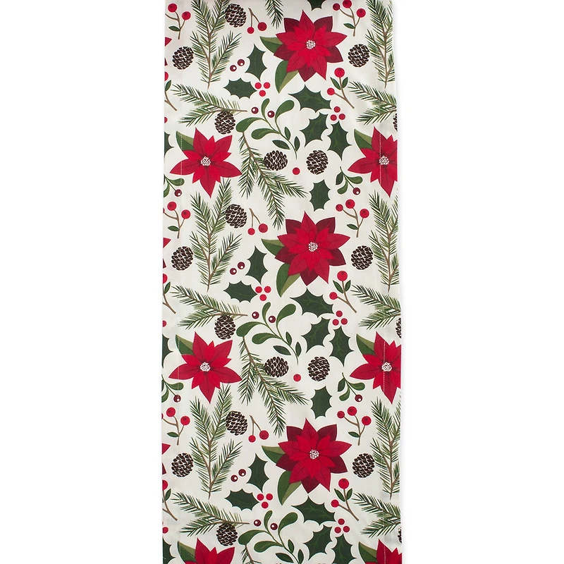 DII® 108'' Woodland Christmas Table Runner