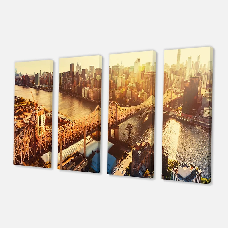 Designart - Queensboro Bridge over East River