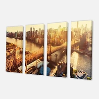 Designart - Queensboro Bridge over East River