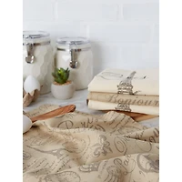 DII® Assorted Paris Print Dishtowel Set