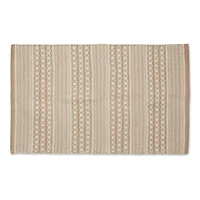 DII® Stone Dobby Stripe Hand-Loomed Rug, 2ft. x 3ft.