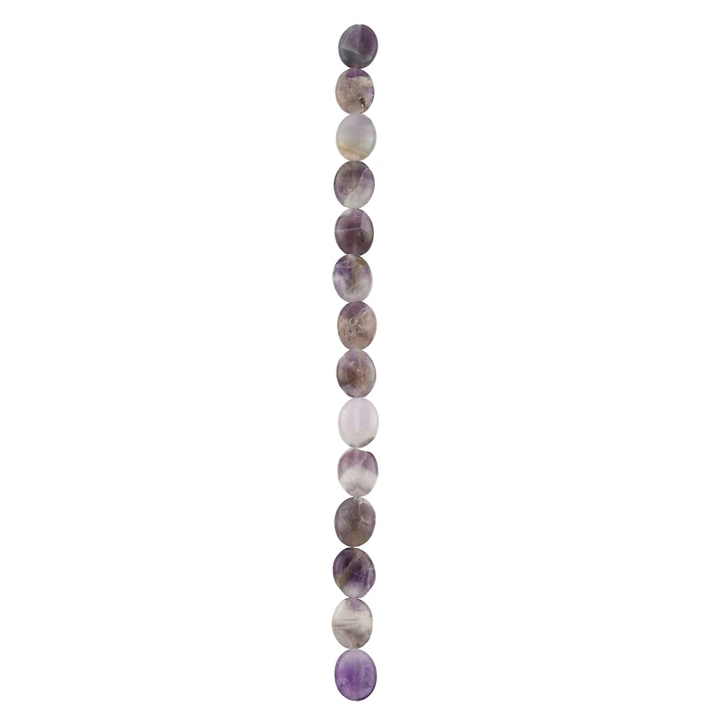 Amethyst Oval Beads, 14mm by Bead Landing™