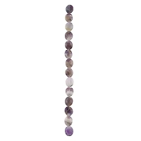 Amethyst Oval Beads, 14mm by Bead Landing™