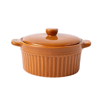 5" Rust Ceramic Ramekin by Ashland®