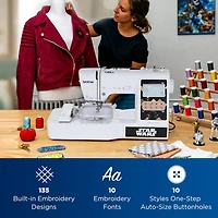 Brother LB5500S Star Wars™ Edition Sewing & Embroidery Machine