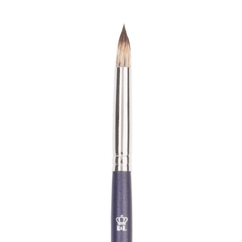 Royal & Langnickel® Sovereign™ Synthetic Short Handle Round Brush
