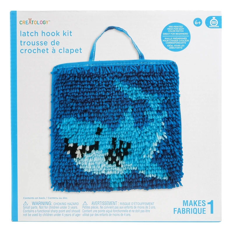 Shark Latch Hook Kit by Creatology™