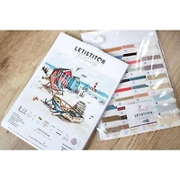 Letistitch Beach Counted Cross Stitch Kit