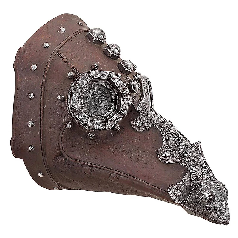 Design Toscano 7.5" Doctor of Death Steampunk Plague Sculptural Mask