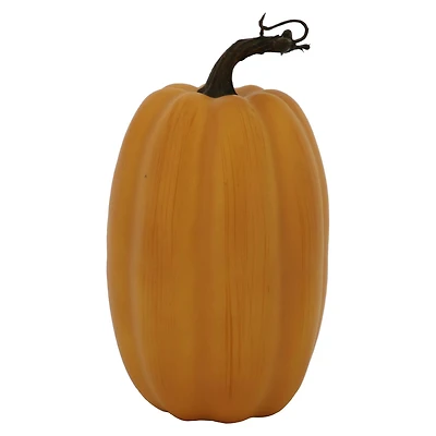9" Tall Orange Decorative Pumpkin by Ashland®