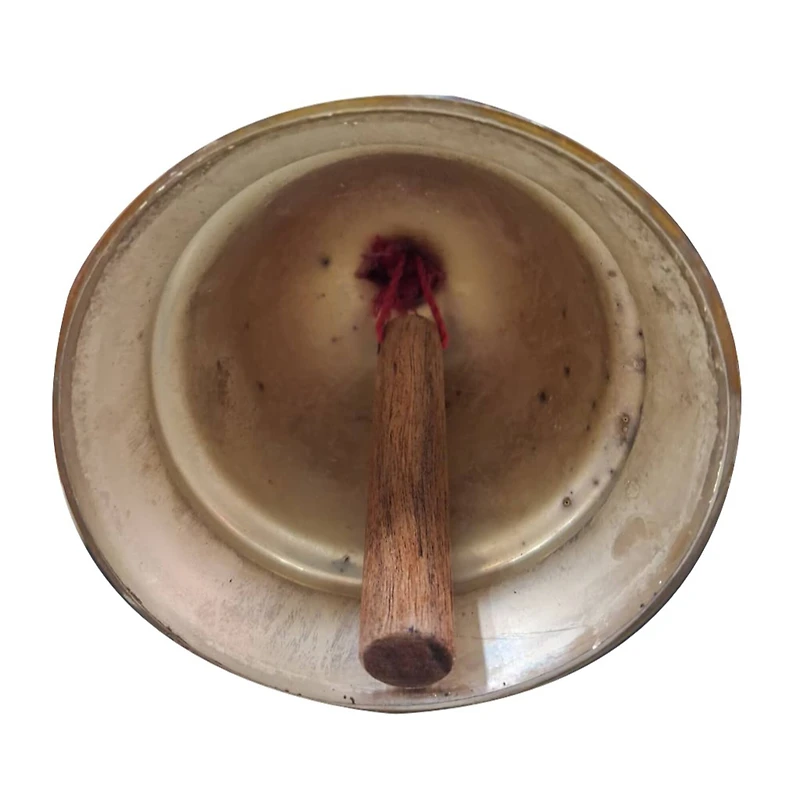 Gold Bell with Red Ribbon Wall Décor by Ashland®