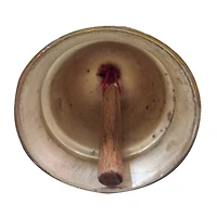 Gold Bell with Red Ribbon Wall Décor by Ashland®