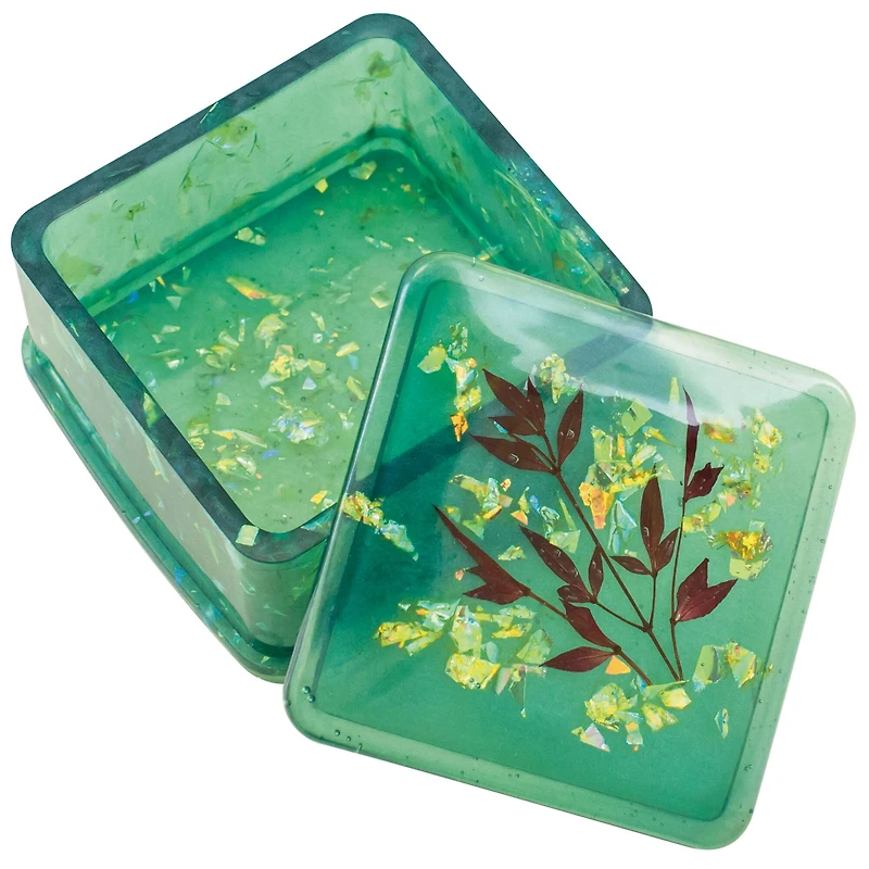 Trinket Box Silicone Mold Set by Craft Smart®