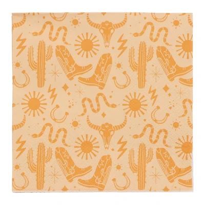 Orange Southwestern Cocktail Napkins, 20ct. by Ashland®