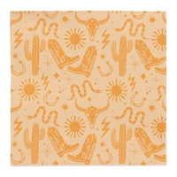 Orange Southwestern Cocktail Napkins, 20ct. by Ashland®