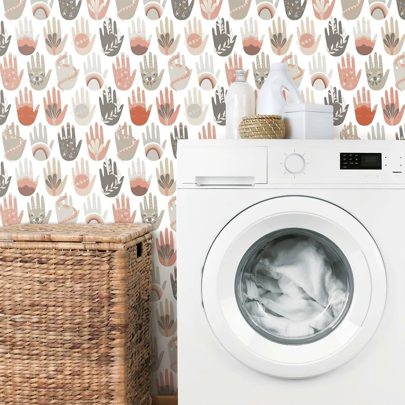 RoomMates Hamsa Peel & Stick Wallpaper