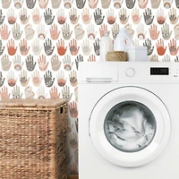 RoomMates Hamsa Peel & Stick Wallpaper