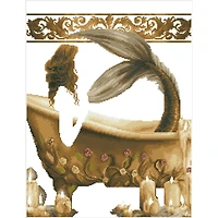 Diamond Dotz® Bath Time Mermaid Diamond Painting Kit