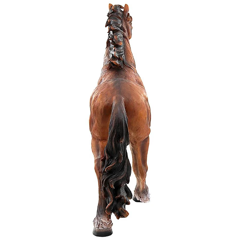 Design Toscano 23" Unbridled Running Wild Mustang Horse Statue