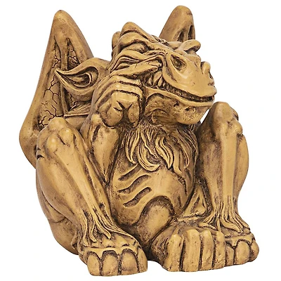 Design Toscano 8.5" Feast on Fools Gargoyle Statue