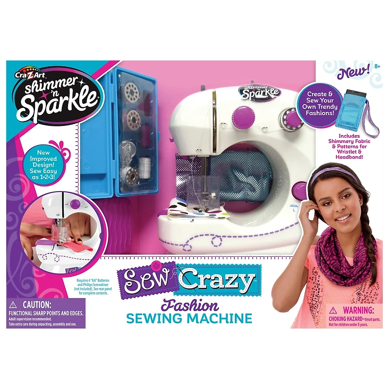 Cra-Z-Art Sew Crazy Sewing Machine