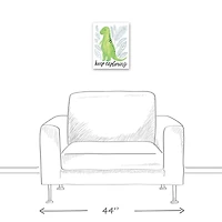 Keep Exploring 11" x 14" Canvas Wall Art