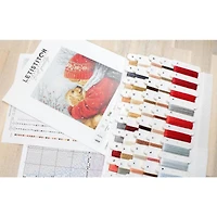 Letistitch Christmas Hugs Counted Cross Stitch Kit