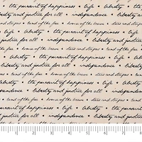 SINGER Liberty Justice For All Cotton Fabric