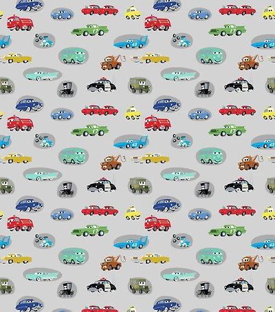 Disney Pixar® Cars Vintage Cotton Fabric